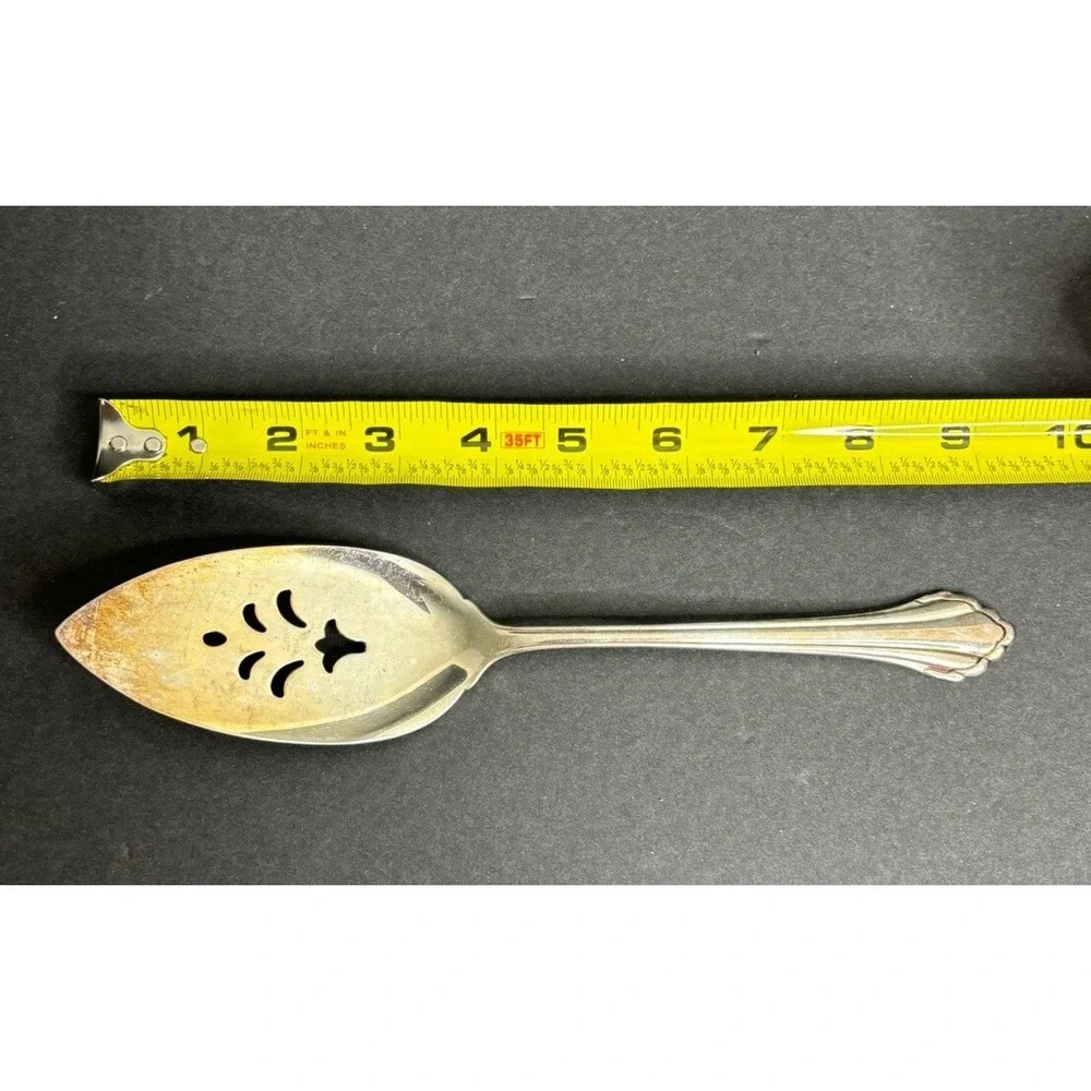 Oneida Community Clarette Pie Server Silverplate 9 1/2